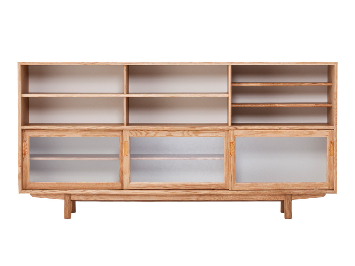 CLEMATIS Cabinet 1800 / クレマチス キャビネット 1800 ガラス戸タイプ