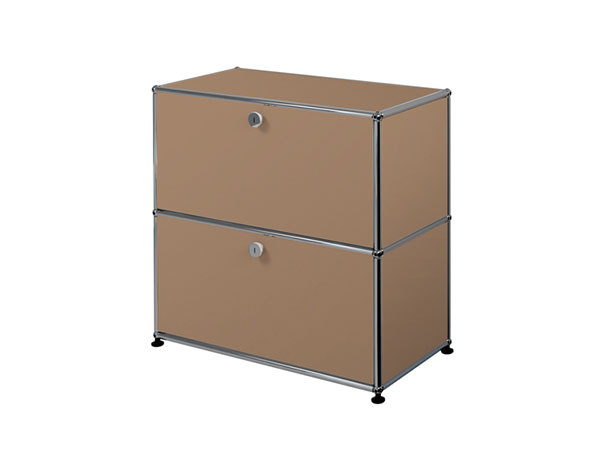 USM Haller  Sideboard / USMハラー サイドボード  W / D / H：773 / 373 / 740mm  ドロップダウンドア × 2