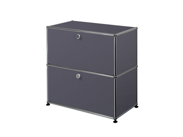 USM Haller  Sideboard / USMハラー サイドボード  W / D / H：773 / 373 / 740mm  ドロップダウンドア × 2