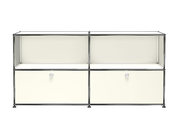 USM Haller  Sideboard / USMハラー サイドボード  W / D / H：1523 / 373 / 740mm  ドロップダウンドア × 2