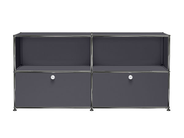 USM Haller  Sideboard / USMハラー サイドボード  W / D / H：1523 / 373 / 740mm  ドロップダウンドア × 2