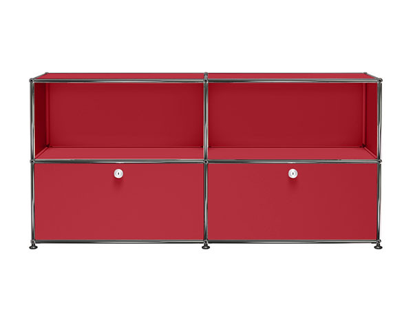 USM Haller  Sideboard / USMハラー サイドボード  W / D / H：1523 / 373 / 740mm  ドロップダウンドア × 2