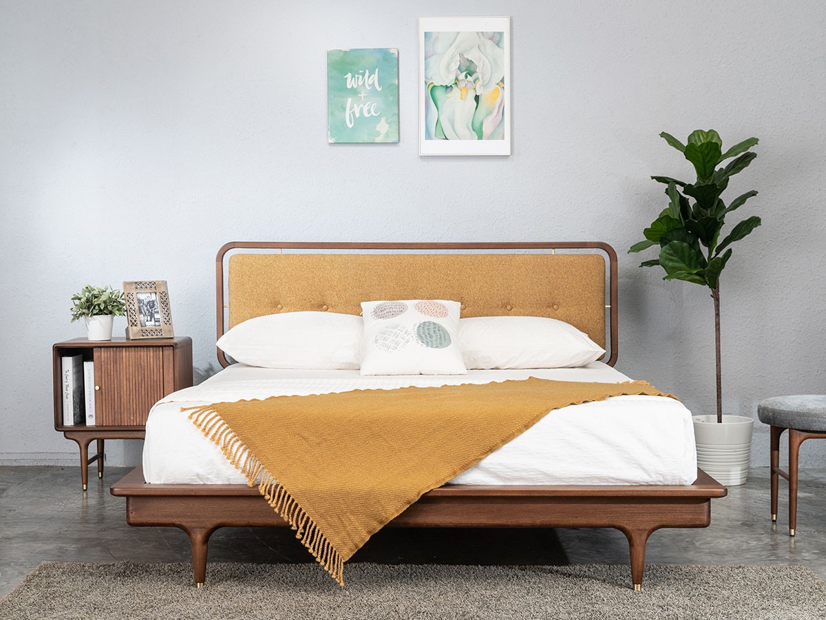 JULIE ARCH DOUBLE BED FRAME / ジュリー アーチ ダブル ベッドフレーム