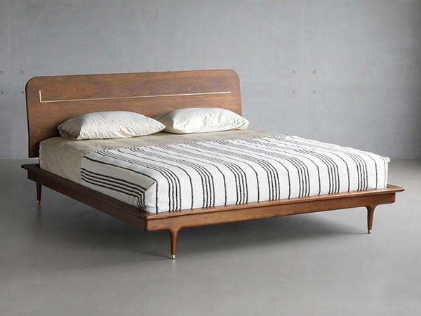 JULIE COPPER DOUBLE BED FRAME / ジュリー コッパー ダブル ベッドフレーム