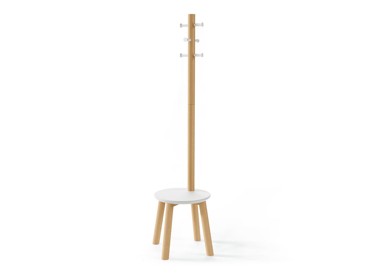 Pillar Stool Coatrack / ピラー スツール コートラック