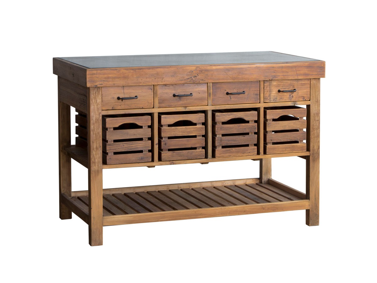 POTTERY ISLAND TABLE / ポタリー アイランドテーブル