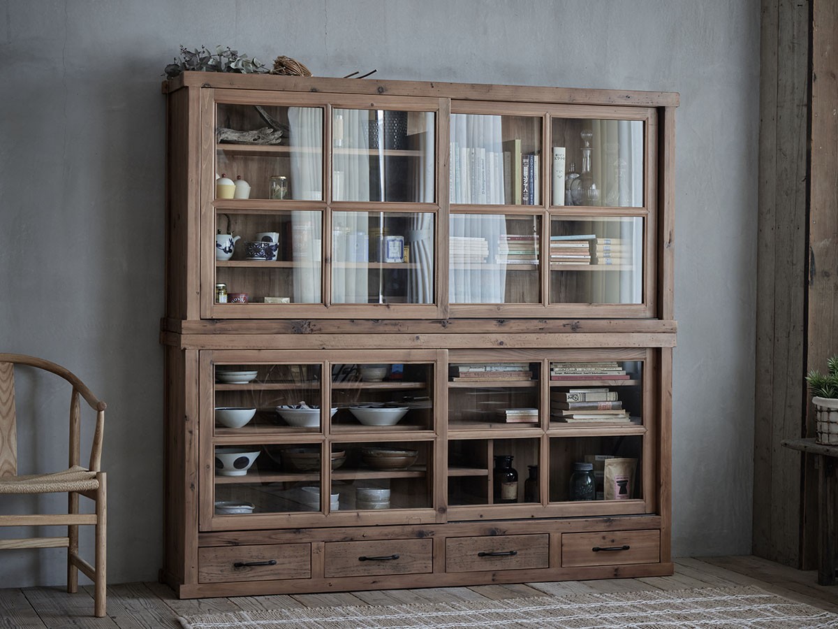 GARAKU CABINET / ガラク キャビネット 幅179cm