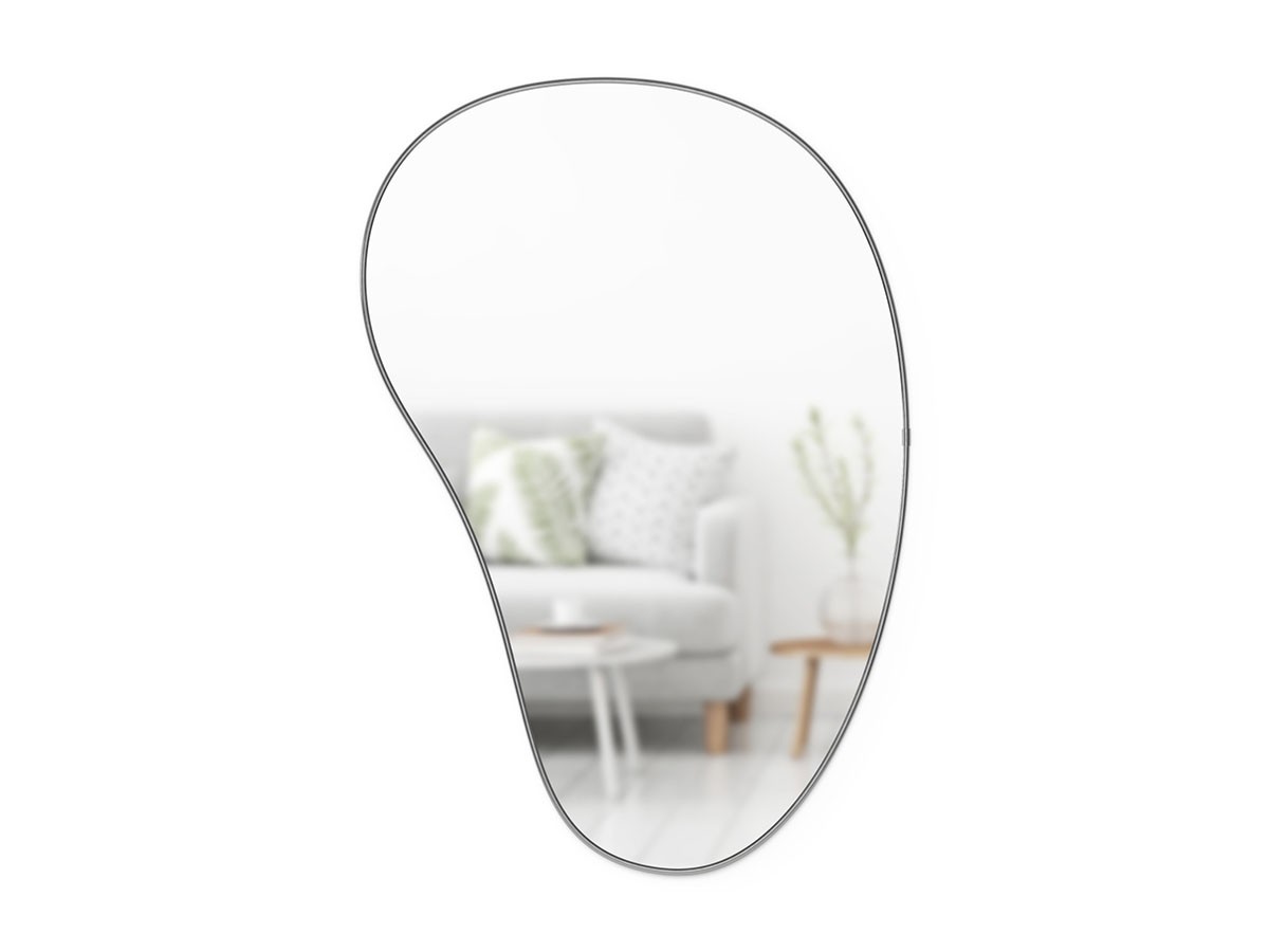 Hubba Pebble Mirror / フーバ ぺブル ミラー 61 × 91cm