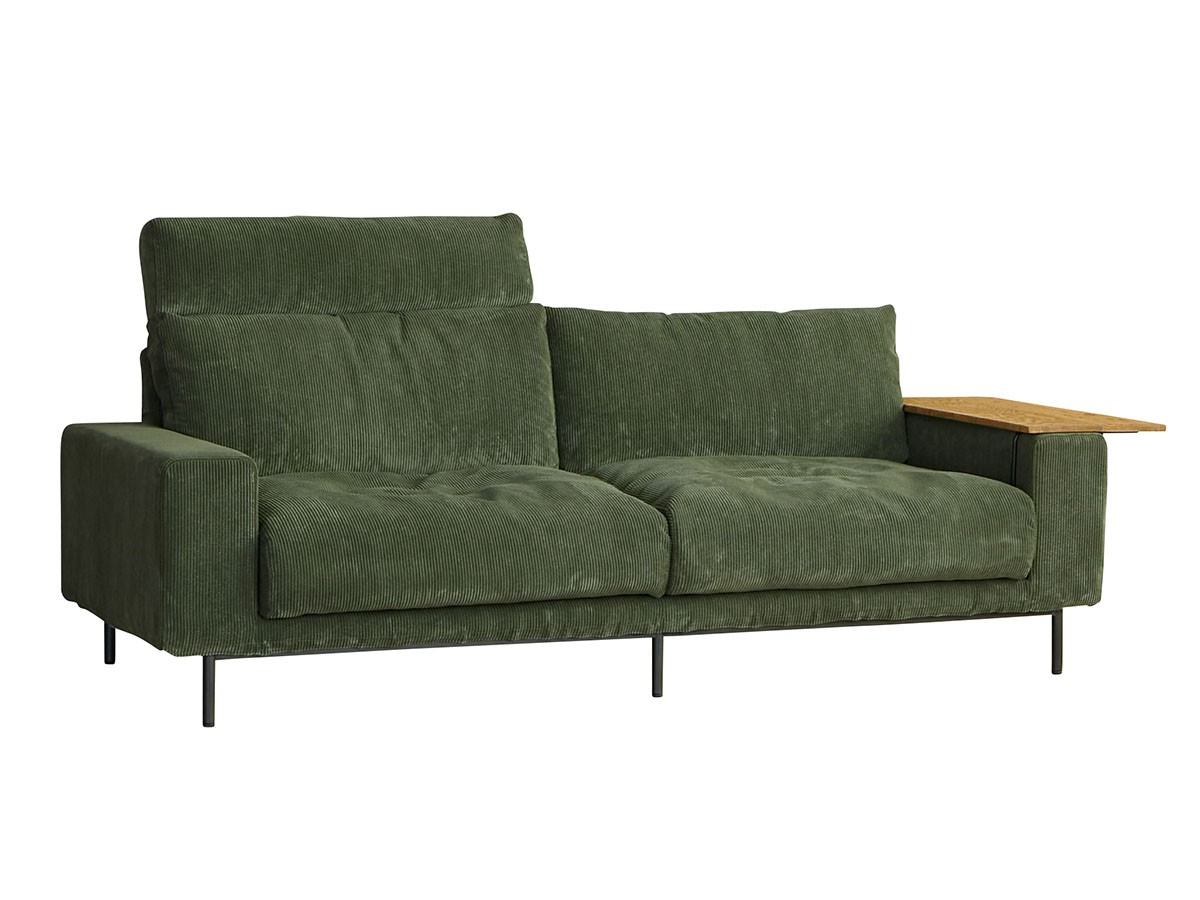 PLUTO SOFA / プルート 3人掛けソファ（コーデュロイ）