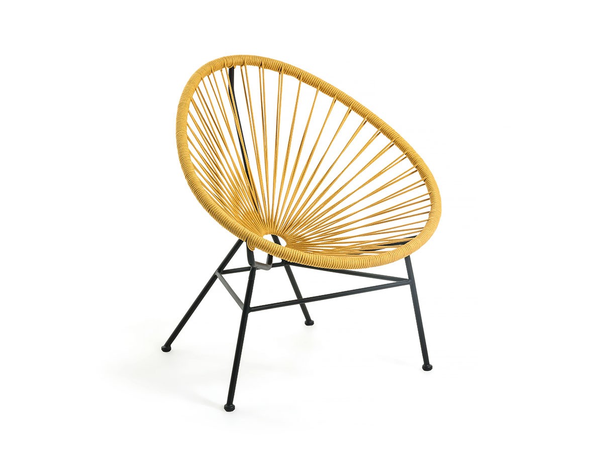 SAMANTHA / サマンサ チェア（ブラックフレーム）