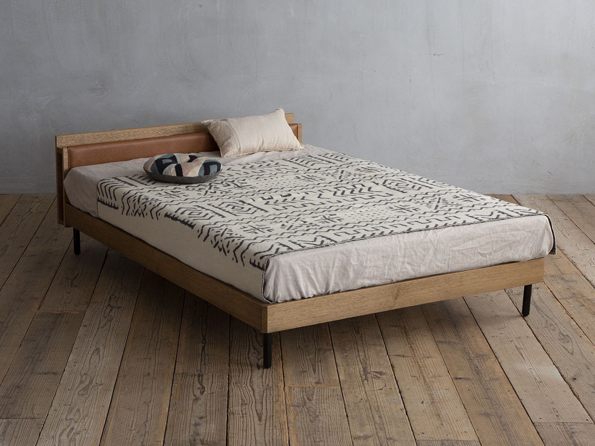 HUNT BED / ハント ベッド 宮付き ダブル