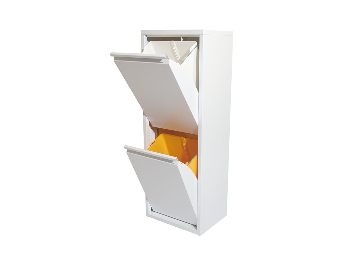 DUST BOX / ダストボックス スリム 2段 #114422