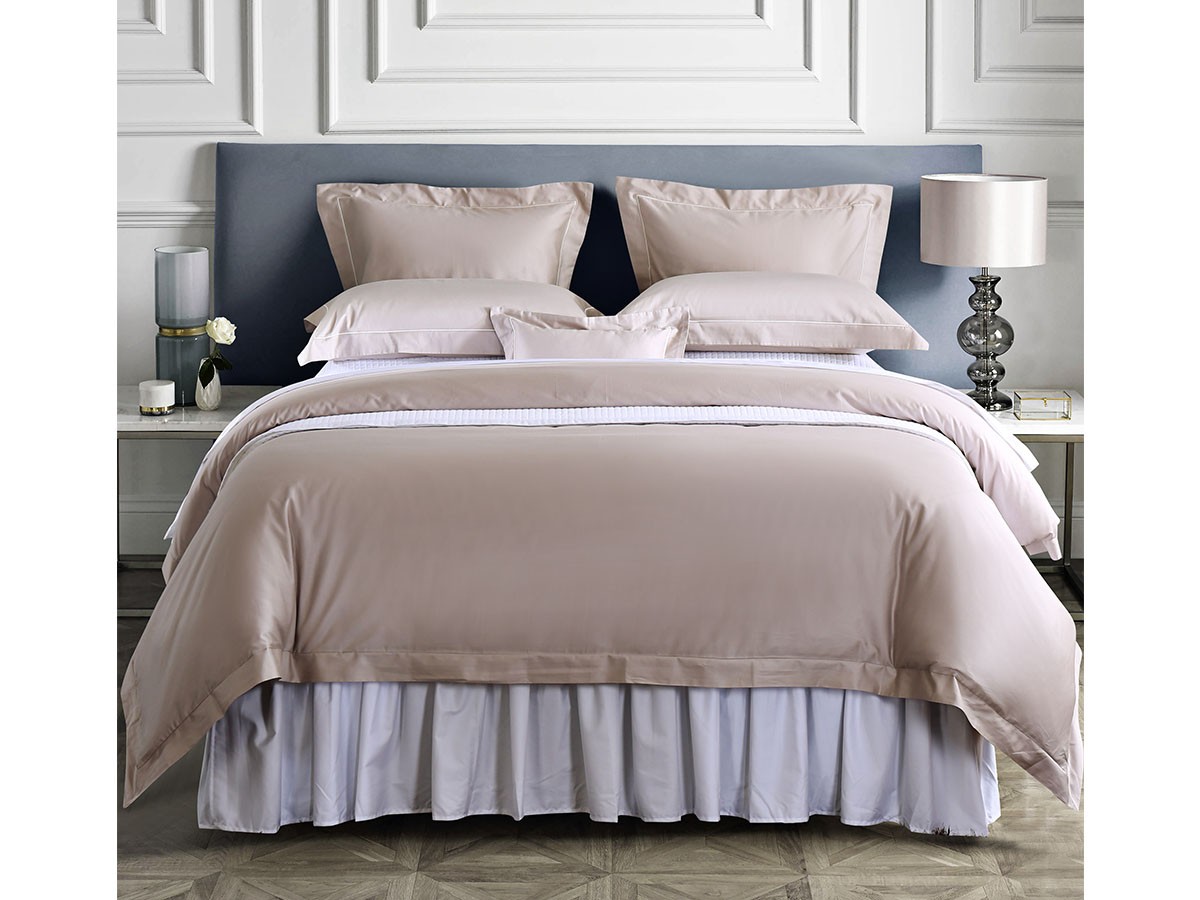 400TC Cotton Sateen / 400TC コットンサテン  掛け布団カバー / ボックスシーツ