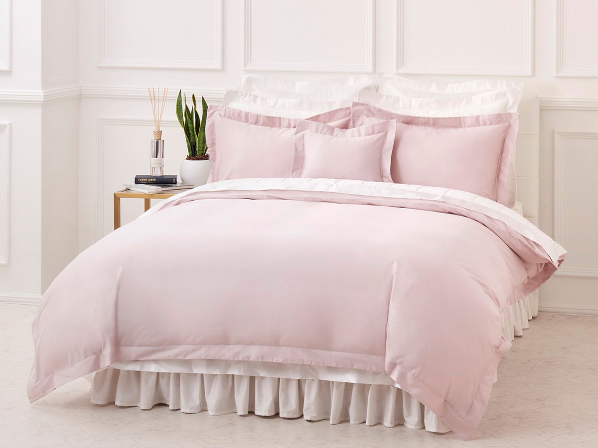 400TC Cotton Sateen / 400TC コットンサテン  掛け布団カバー / ボックスシーツ