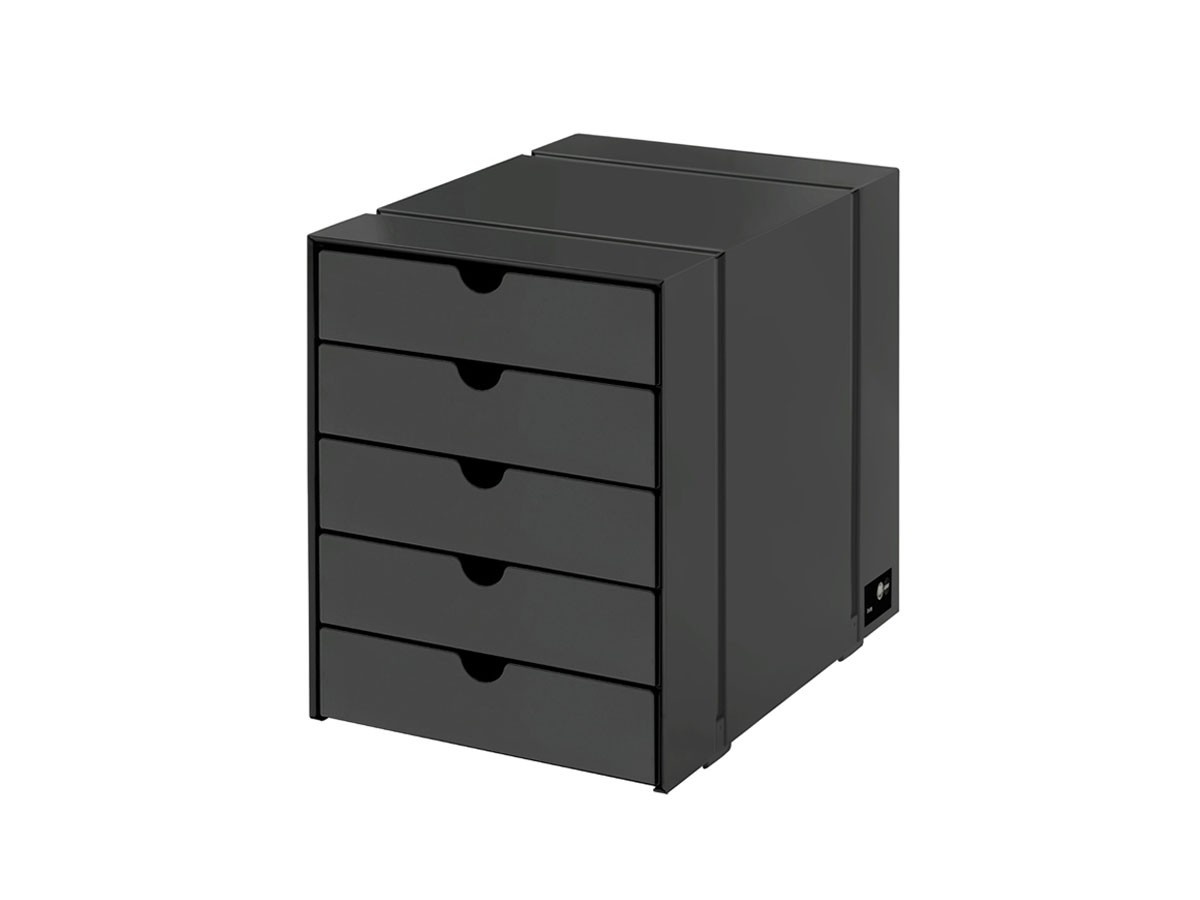 USM Inos Drawer Set / USM イノス ドロワーセット 5段クローズ