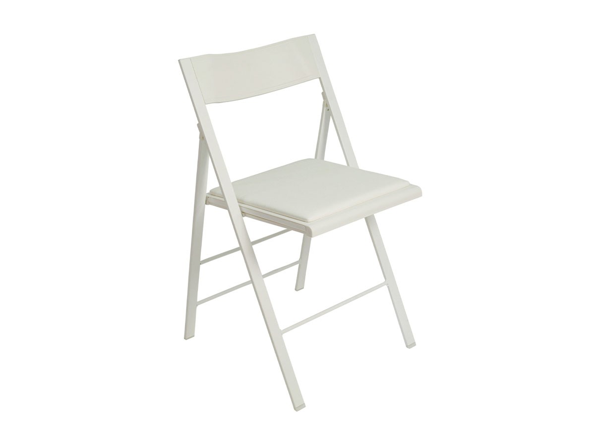 Pocket Color / ポケット カラー 折りたたみチェア クッション付