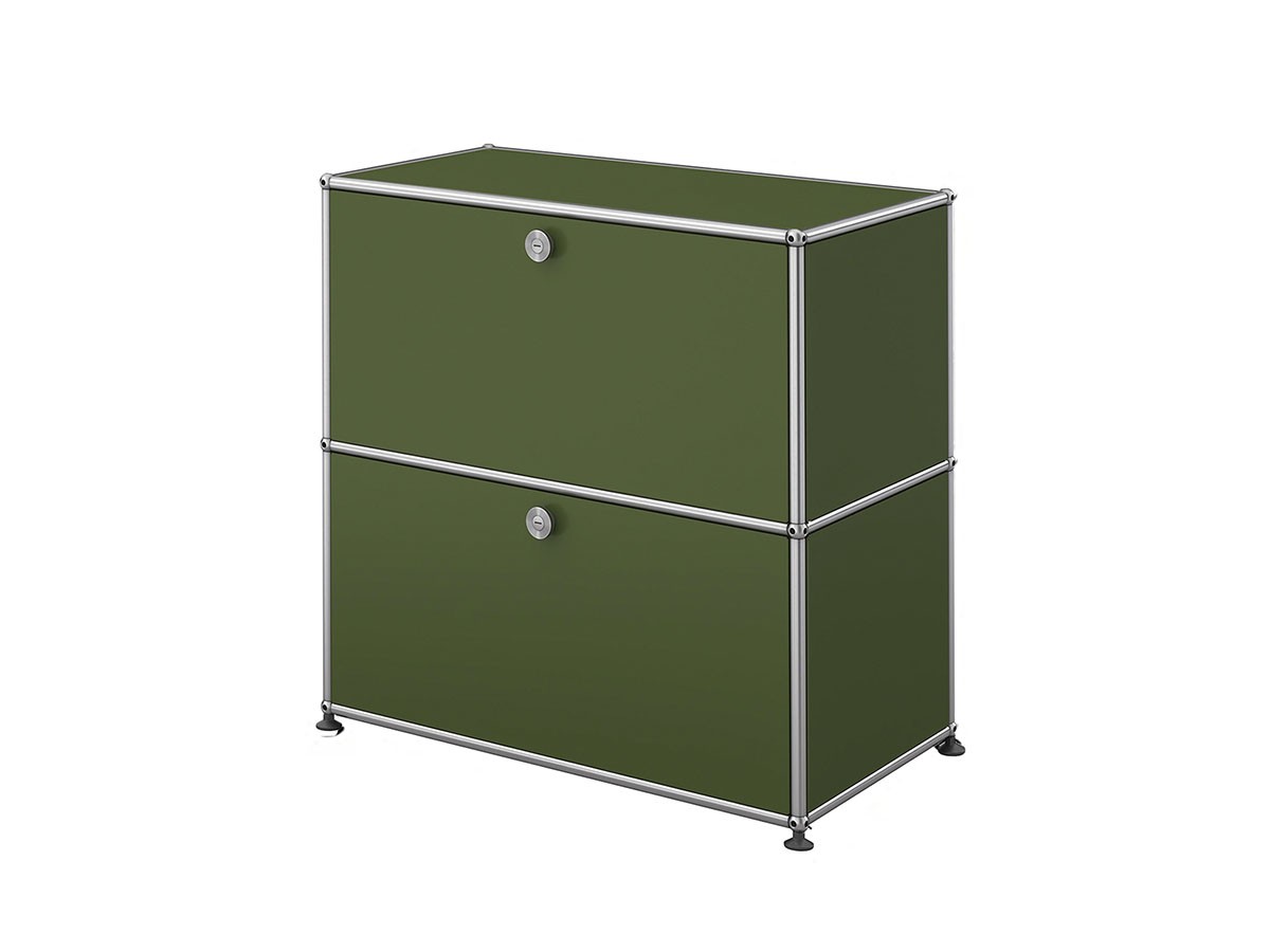 USM Haller  Sideboard / USMハラー サイドボード  W / D / H：773 / 373 / 740mm  ドロップダウンドア × 2