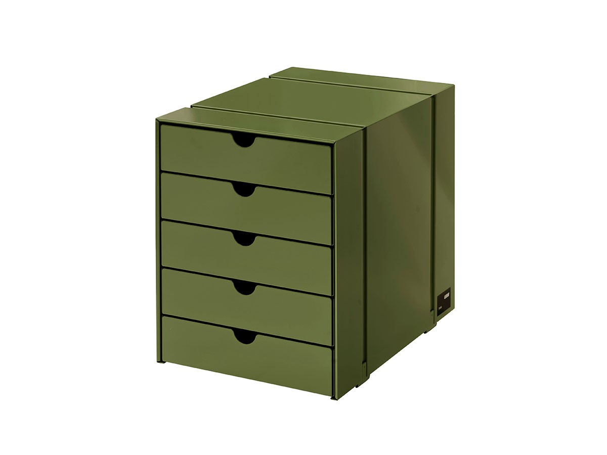 USM Inos Drawer Set / USM イノス ドロワーセット 5段クローズ