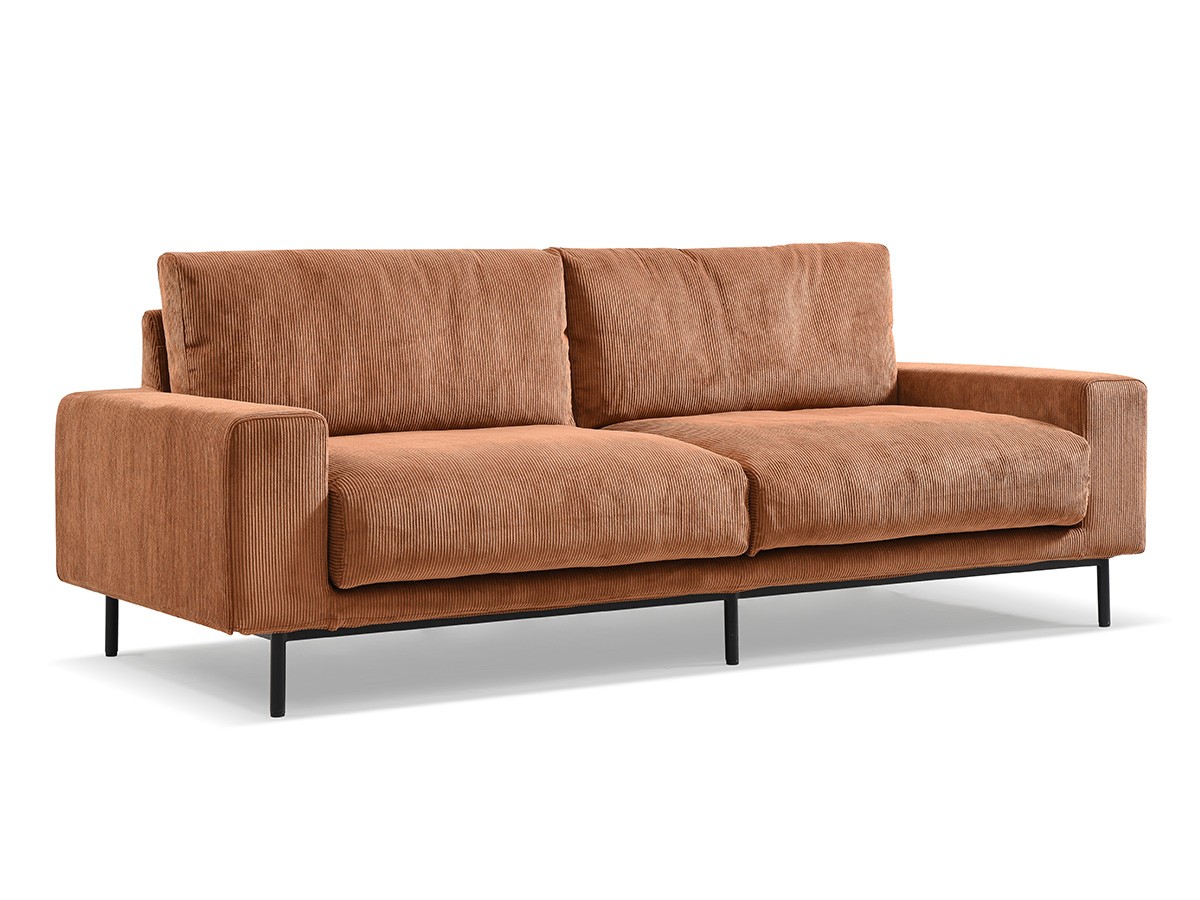 PLUTO SOFA / プルート 3人掛けソファ（コーデュロイ）