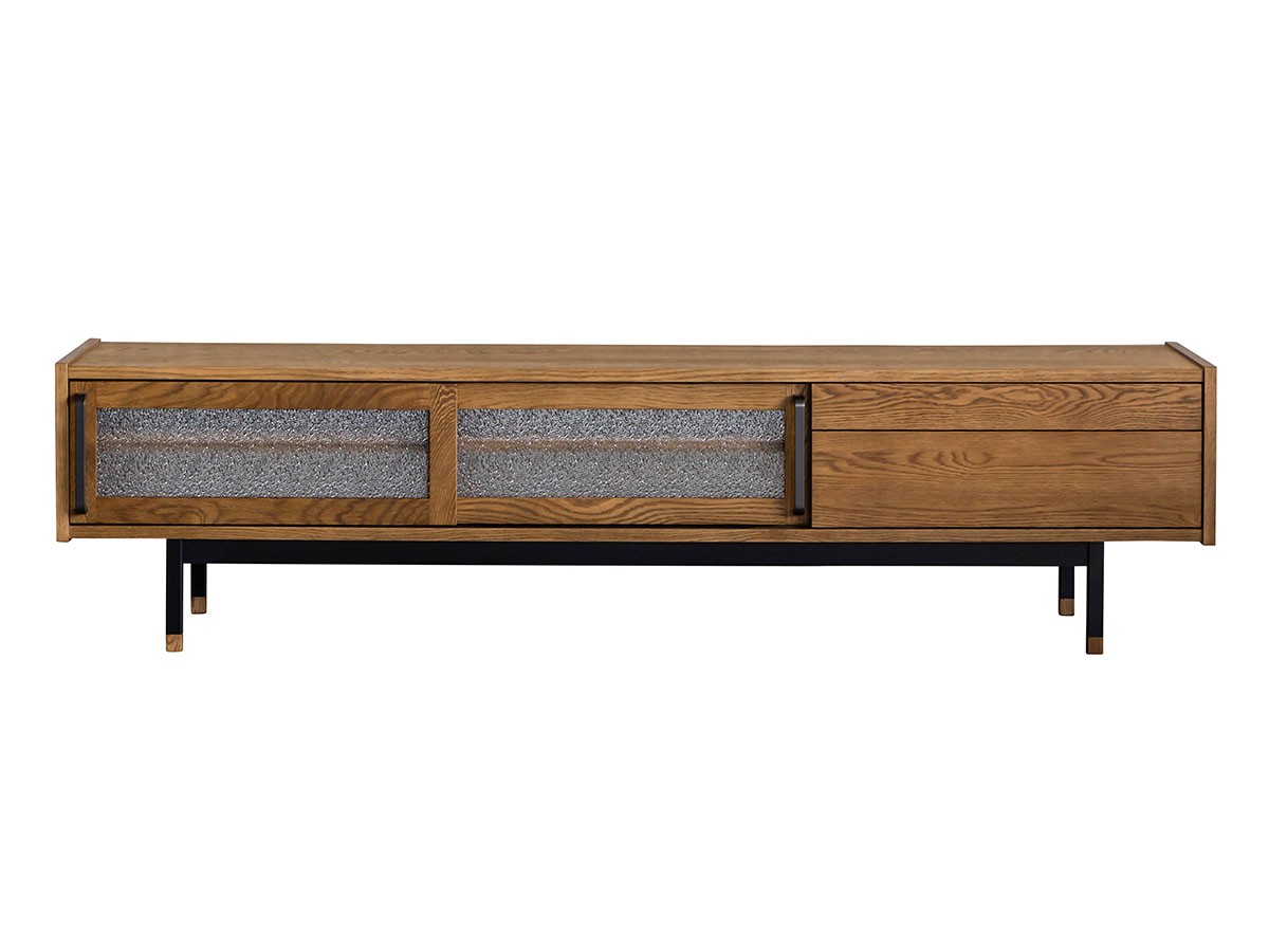 ZINRO TV BOARD / ジンロ テレビボード 幅180cm（オーク）