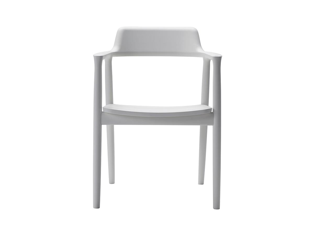 Arm Chair / アームチェア 板座（スチームドビーチ）