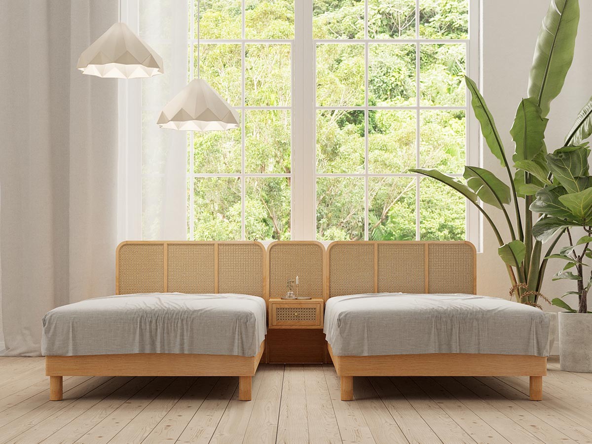 CUNA BED / クーナ ベッドフレーム