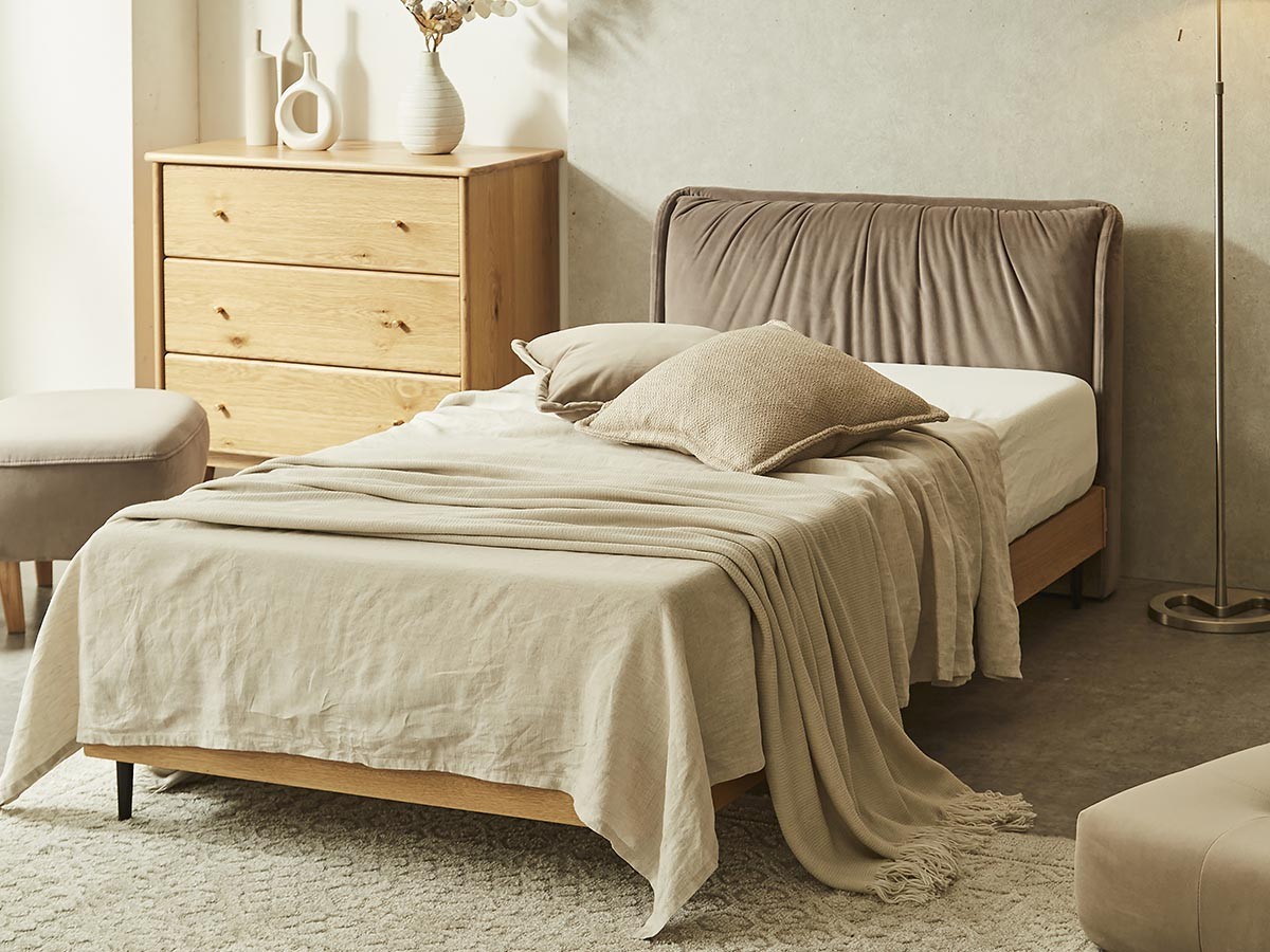 NATARISU BED / ナタリス ベッドフレーム 鉄脚