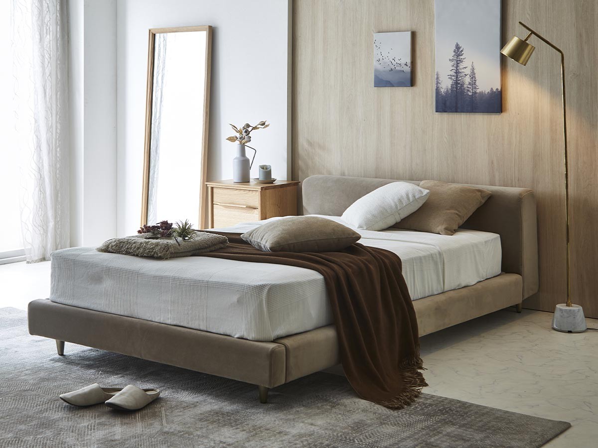 GISELA BED / ジセラ ベッドフレーム