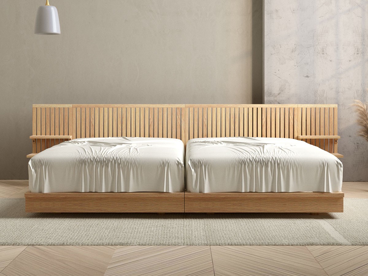 MERAKI BED / メラキ ベッドフレーム