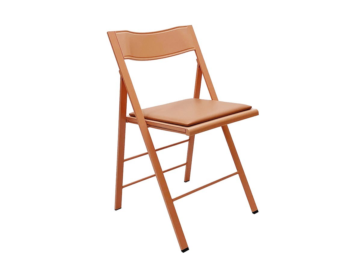 Pocket Color / ポケット カラー 折りたたみチェア クッション付